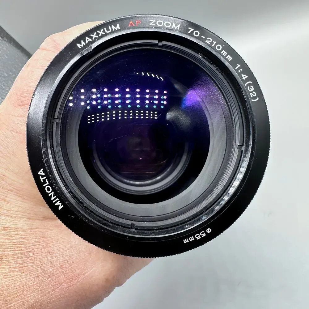 MINOLTA Maxxum AF Zoom 70-210mm 1:4 Lens